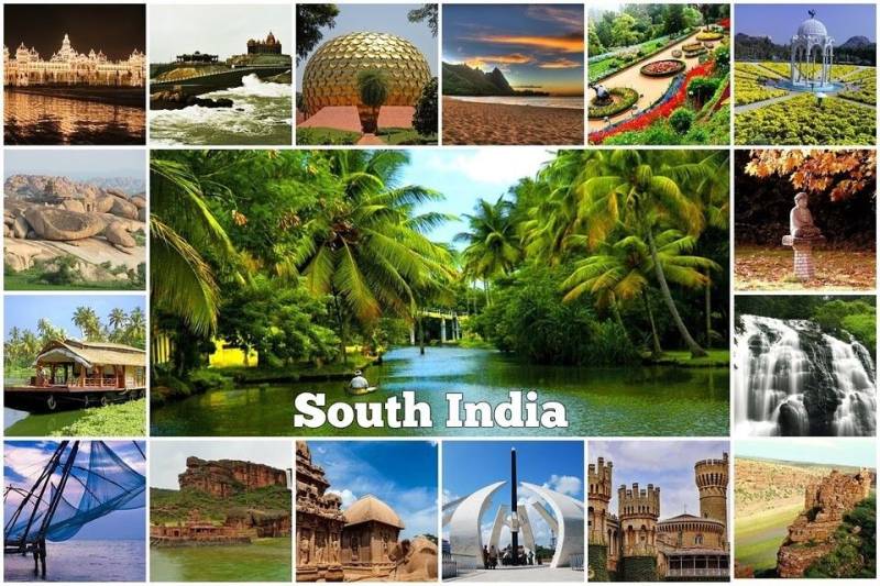 Tours and travels south india package